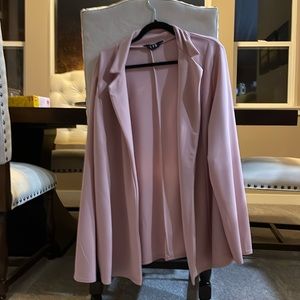 Pink Blazer